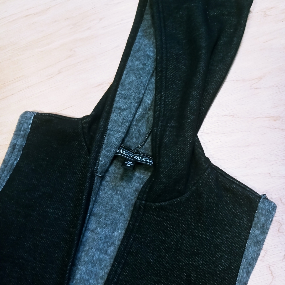 Almost Famous Sleeveless Hoodie